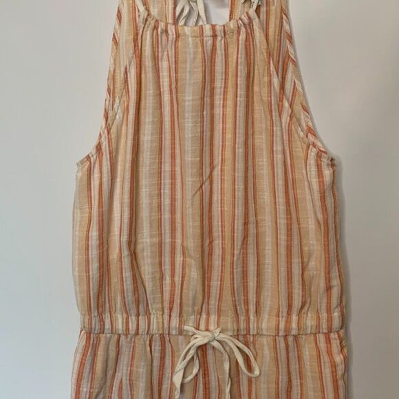 True Craft Striped Romper - Picture 2 of 10